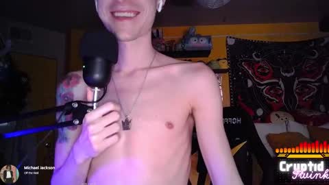 CryptidTwink online show from March 5, 7:06 am