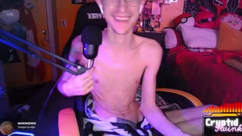 CryptidTwink online show from March 10, 5:23 am