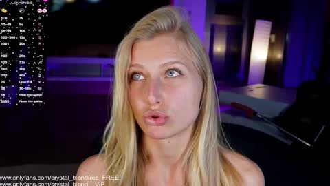 Crystal online show from March 10, 7:51 pm