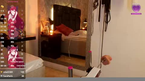 Crystal online show from April 10, 6:34 pm