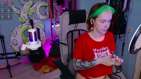 CUMpotikEve online show from June 23, 2:41 am