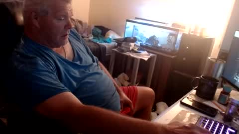 curious1001 online show from July 10, 10:25 pm