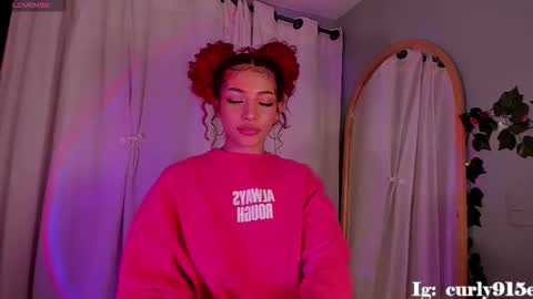 Curly915e online show from March 8, 1:50 am