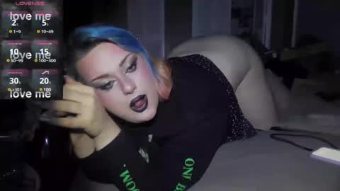 Curvygothfemboy online show from January 1, 6:05 am