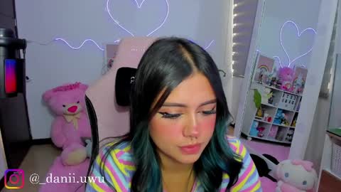 Dani  online show from April 27, 3:42 pm