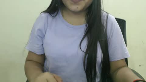 Snapshot of cute_kavya chatting on October 5, 8:23 am cute_kavya online show from October 5, 8:23 am