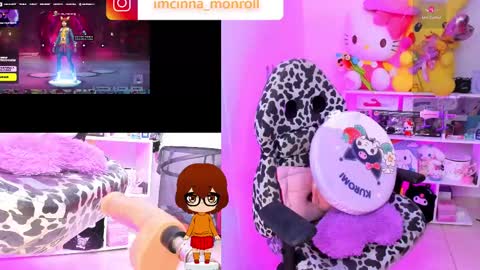 Snapshot of cutecinamonroll chatting on February 11, 10:39 pm Cinna independent model online show from February 11, 10:39 pm