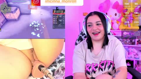 Snapshot of cutecinamonroll chatting on January 10, 8:15 pm Cinna independent model online show from January 10, 8:15 pm