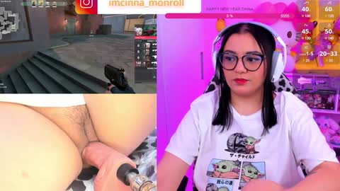 Snapshot of cutecinamonroll chatting on January 4, 4:22 pm Cinna independent model online show from January 4, 4:22 pm