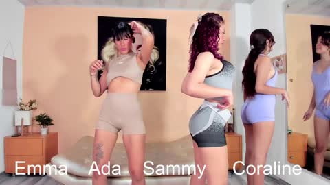 moderator JAZMIN my team is Abby RachelMia online show from March 11, 1:52 am