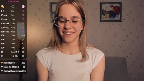 Melisa online show from November 22, 8:40 pm