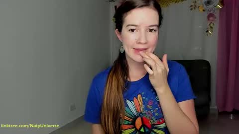 Snapshot of cutenataly chatting on February 26, 10:58 pm Nataly  online show from February 26, 10:58 pm
