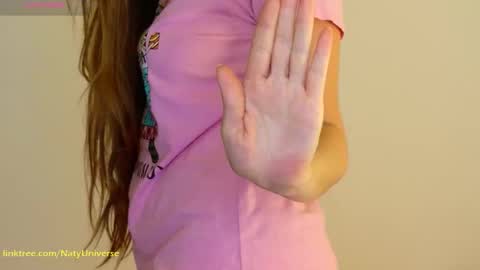 Snapshot of cutenataly chatting on September 17, 12:47 am Nataly  online show from September 17, 12:47 am