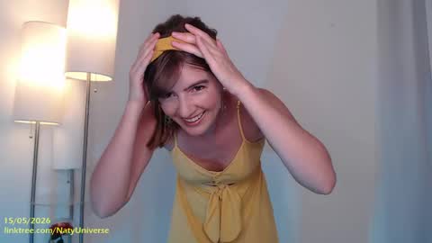 Nataly  online show from May 15, 11:01 pm
