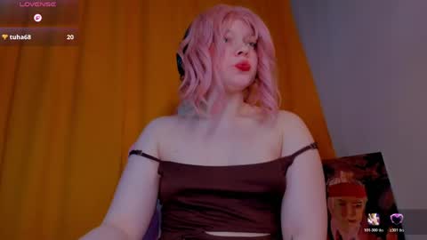 CutieSue online show from April 25, 2:36 am