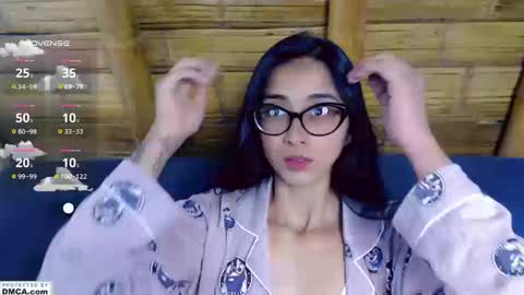 miss ari  online show from January 13, 1:52 pm