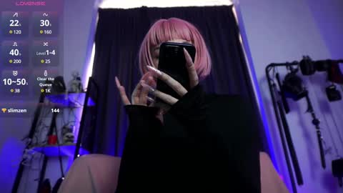 Lily Goddess online show from February 13, 11:17 am