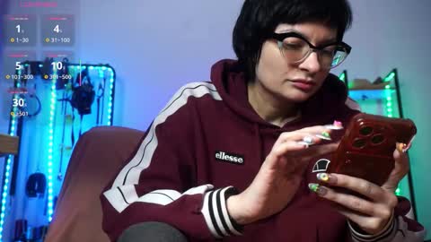 Lily Goddess online show from October 14, 1:08 am