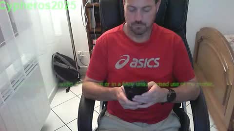 Chris online show from September 25, 5:20 pm