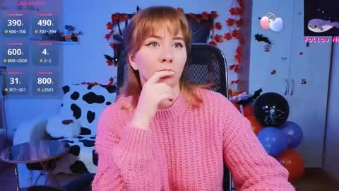 Donna online show from November 3, 7:59 pm