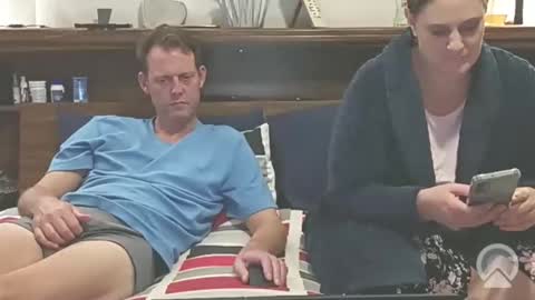 Snapshot of d4p_couple chatting on October 7, 7:10 pm Deb peter online show from October 7, 7:10 pm