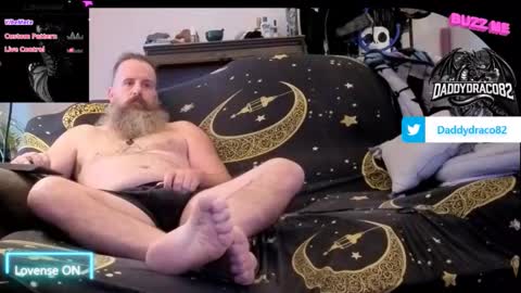 Daddy Draco online show from April 11, 1:59 pm