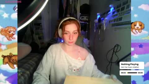 Saoirse online show from April 19, 3:07 am