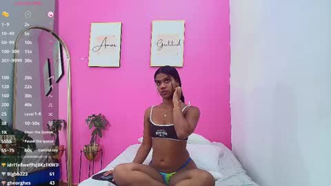 Anny  online show from February 25, 7:38 pm