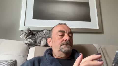 daddytom56 online show from May 15, 9:50 am