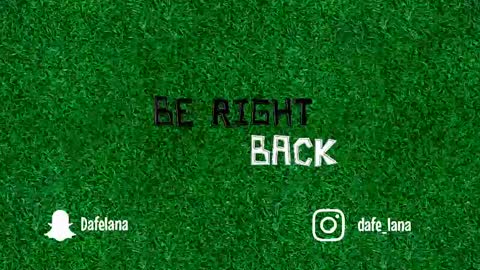 Dafelana online show from April 18, 4:14 am