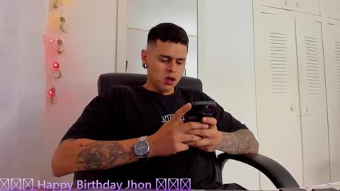 my name is Jhon and I live in colombia online show from January 11, 2:17 am