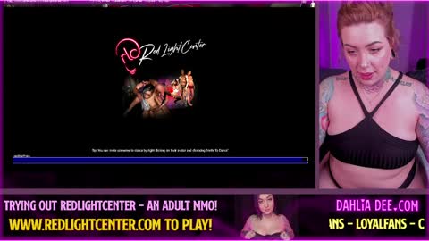 Dahlia Dee  online show from April 17, 7:38 pm