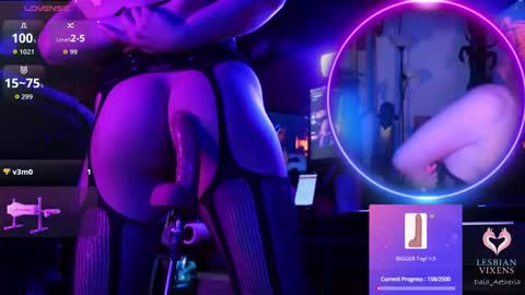 Daia Aetheria online show from January 16, 12:30 am