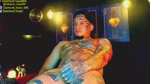 Daimond hope666 online show from November 23, 9:24 pm