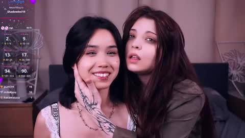 Aoi and Lily best friends online show from May 21, 7:59 am