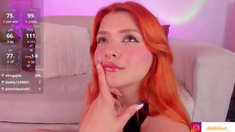 Dakota Follow my IG dakkilove  online show from February 11, 5:58 am