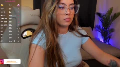 dakottaa__ online show from February 2, 11:45 pm