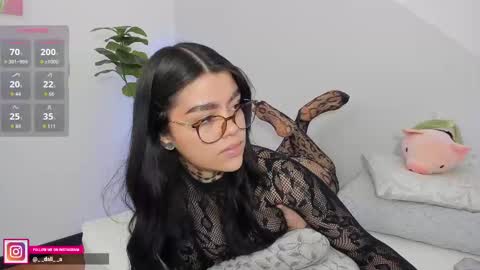 Snapshot of daliapunkt chatting on October 3, 9:34 pm Dalia online show from October 3, 9:34 pm