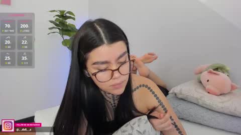 Snapshot of daliapunkt chatting on September 25, 10:50 pm Dalia online show from September 25, 10:50 pm