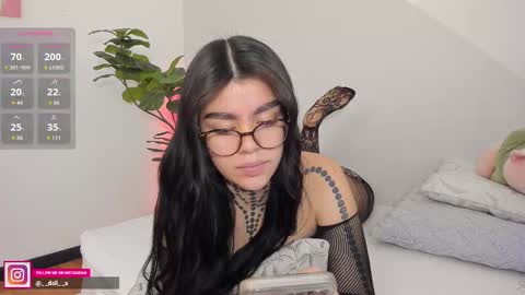 Snapshot of daliapunkt chatting on October 7, 11:56 pm Dalia online show from October 7, 11:56 pm