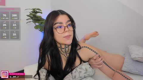 Snapshot of daliapunkt chatting on October 6, 10:49 pm Dalia online show from October 6, 10:49 pm