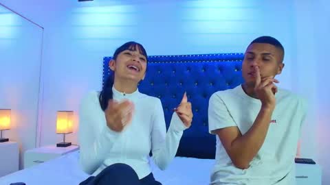 DAMIAN AND ROXANNE.  online show from February 3, 12:42 pm