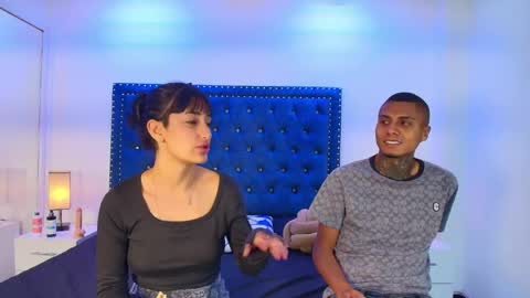 DAMIAN AND ROXANNE.  online show from April 22, 12:56 pm