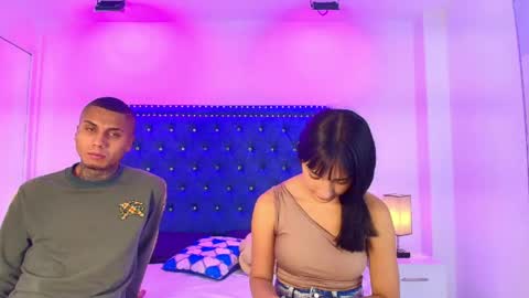 DAMIAN AND ROXANNE.  online show from April 21, 12:45 pm