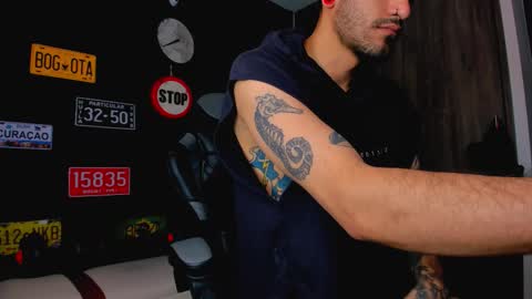 Daamiancox online show from October 20, 8:14 pm