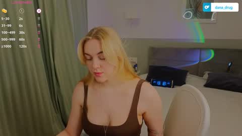 Dana online show from January 12, 6:15 pm