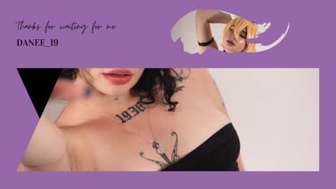 Daniela online show from March 12, 2:01 pm