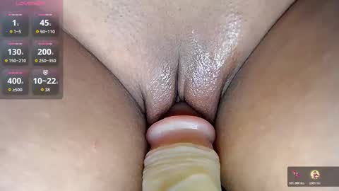 danette_deluxee online show from November 9, 1:03 pm