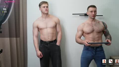 daniel_montecristo online show from April 4, 8:27 pm