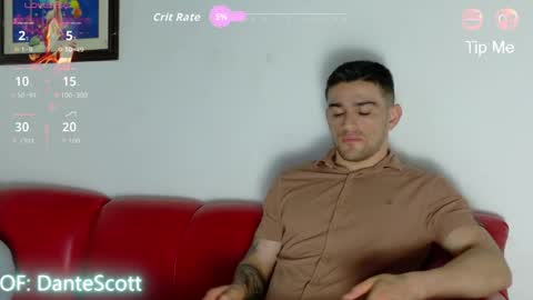 Sexy Dani online show from May 25, 11:16 am